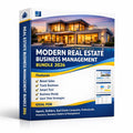 Streamline, manage, and grow your Real Estate Business today!
⇒ IDEAL FOR: AGENTS, BUILDERS, PROFESSIONAL, REAL ESTATE COMPANIES, REAL ESTATE INVESTORS, ENGINEER, CA, FINANCE, BUSINESS OWNERS & MANAGEMENT.
✅ Effortless Tracking: Manage sales, income, and