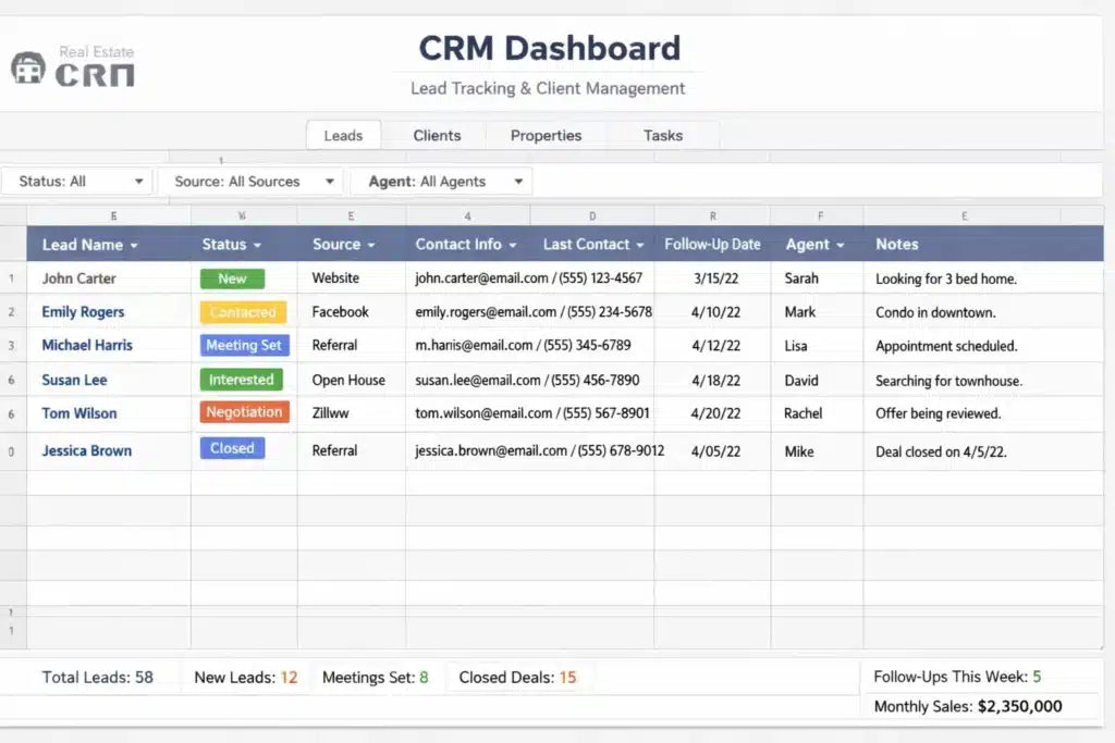 Streamline, manage, and grow your Real Estate Business today!
⇒ IDEAL FOR: AGENTS, BUILDERS, PROFESSIONAL, REAL ESTATE COMPANIES, REAL ESTATE INVESTORS, ENGINEER, CA, FINANCE, BUSINESS OWNERS & MANAGEMENT.
✅ Effortless Tracking: Manage sales, income, and