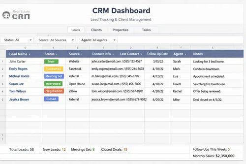 Streamline, manage, and grow your Real Estate Business today!
⇒ IDEAL FOR: AGENTS, BUILDERS, PROFESSIONAL, REAL ESTATE COMPANIES, REAL ESTATE INVESTORS, ENGINEER, CA, FINANCE, BUSINESS OWNERS & MANAGEMENT.
✅ Effortless Tracking: Manage sales, income, and