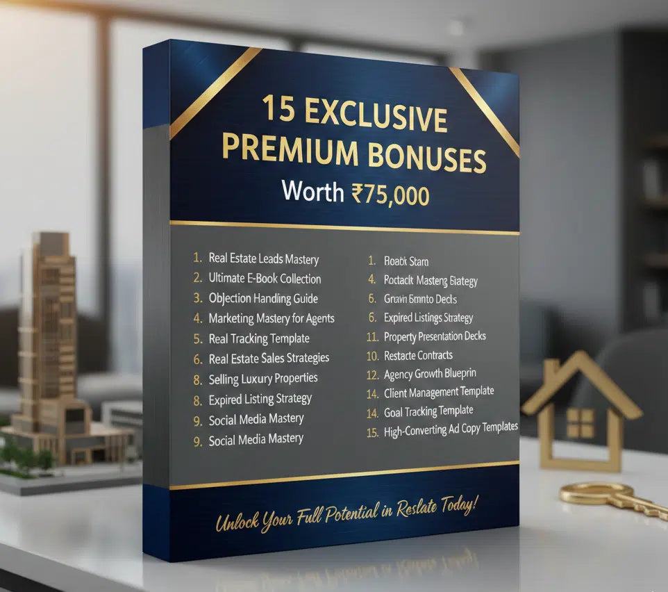 Streamline, manage, and grow your Real Estate Business today!
⇒ IDEAL FOR: AGENTS, BUILDERS, PROFESSIONAL, REAL ESTATE COMPANIES, REAL ESTATE INVESTORS, ENGINEER, CA, FINANCE, BUSINESS OWNERS & MANAGEMENT.
✅ Effortless Tracking: Manage sales, income, and