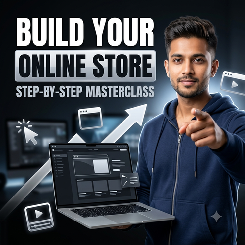 Digital Product Mastery: Complete Step-by-Step Video Course