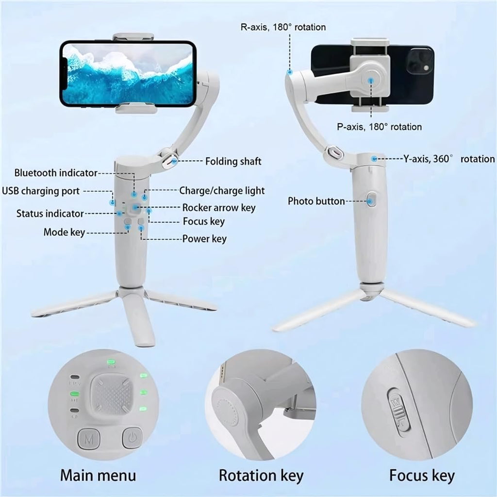 Mobile M1 -3 Gimbal