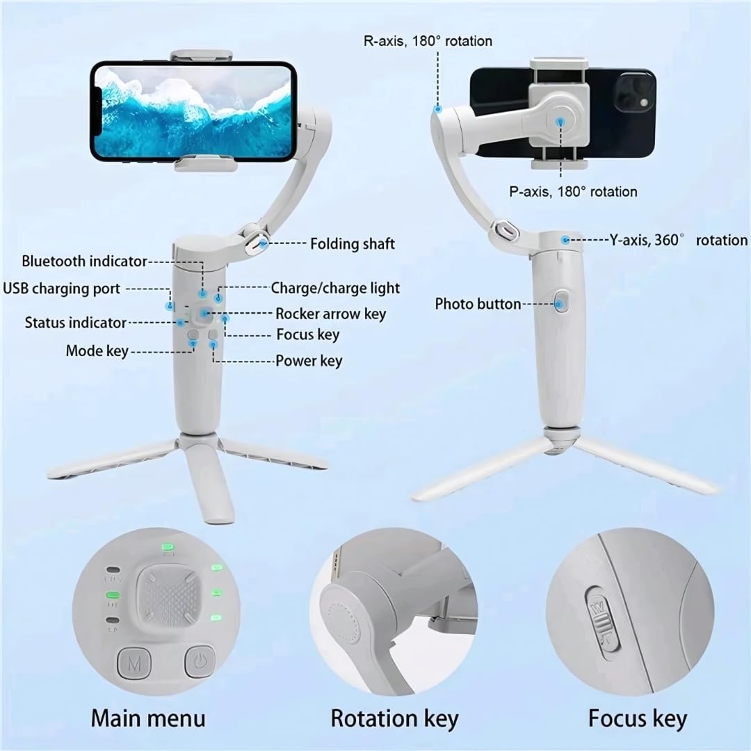 Mobile M1 -3 Gimbal