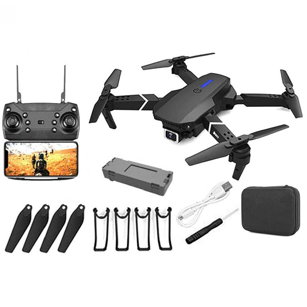 E88 Pro Drone E88 Max Dual Camera Dron Comercial Avec Telecommande De Visionnage Kids Plane Drone With 12Mp Camera