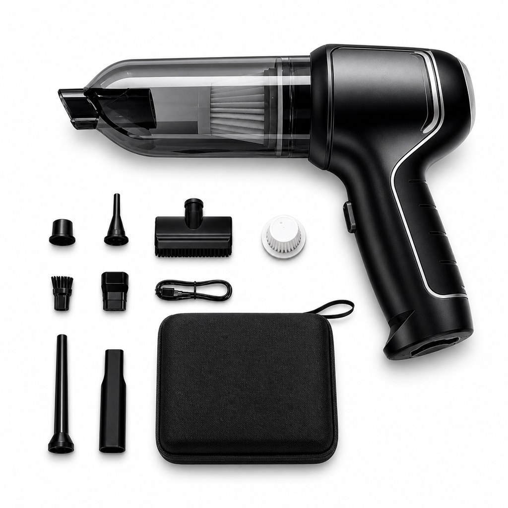 Wireless Powerful Car Vacuum Cleaner